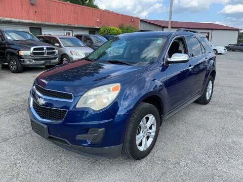 2010 Chevrolet Equinox for sale at Best Buy Auto Sales in Murphysboro IL