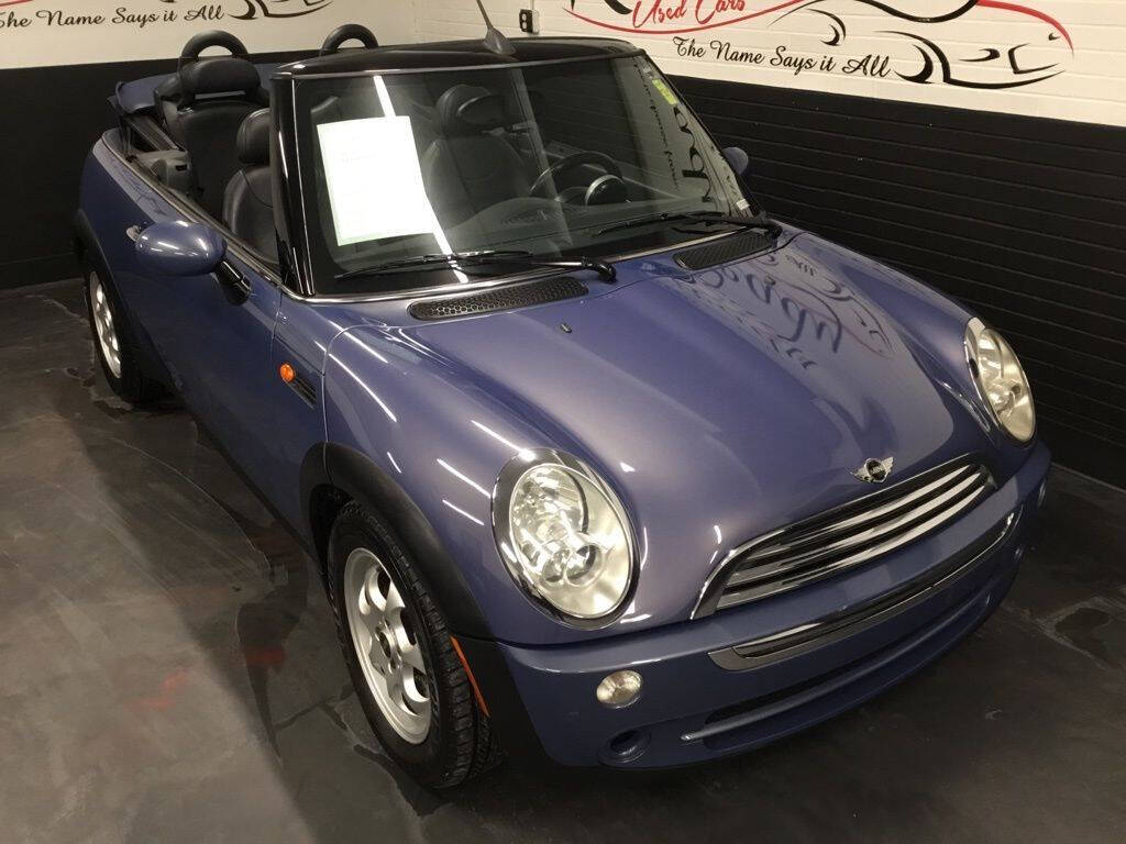 Blue 2006 MINI Cooper Base Convertible 2dr Convertible 2