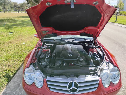 2006 Mercedes-Benz SL-Class SL 500
