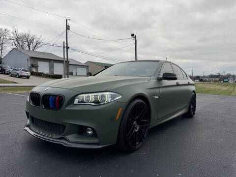 2014 BMW 5 Series 550i