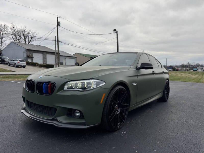 2014 BMW 5 Series 550i