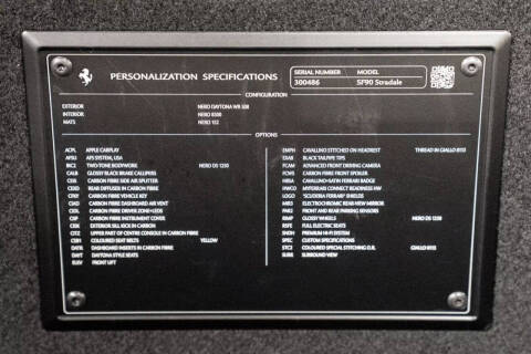 2024 Ferrari SF90 Stradale