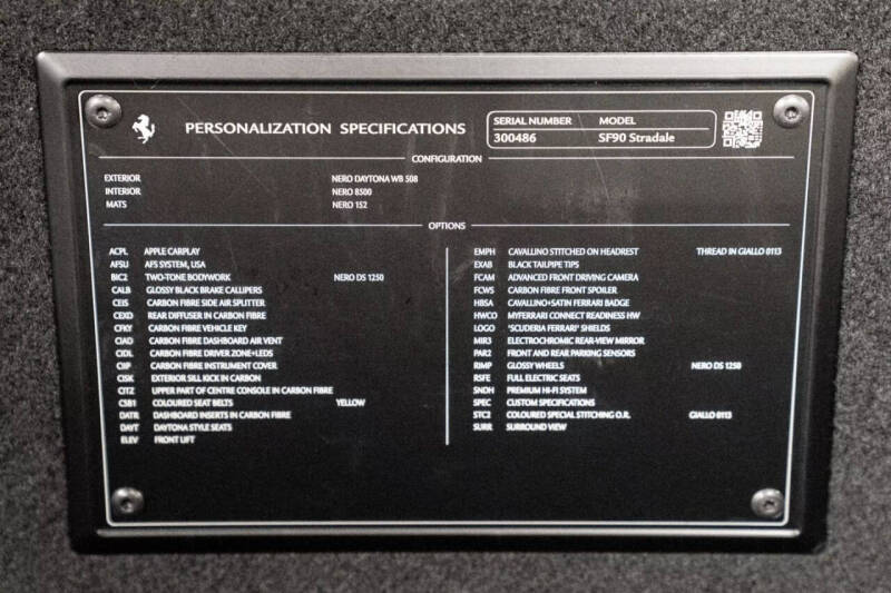 2024 Ferrari SF90 Stradale