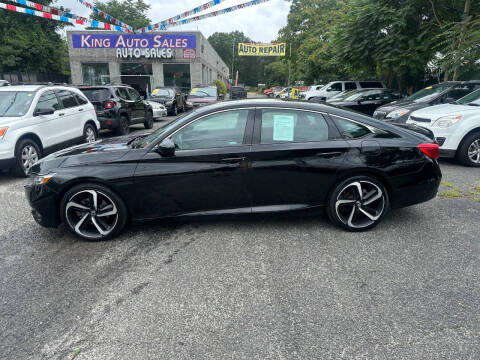 2018 Honda Accord for sale at King Auto Sales INC in Medford NY