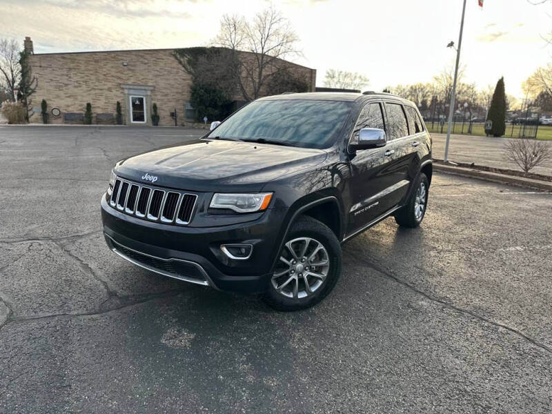 2014 Jeep Grand Cherokee Limited