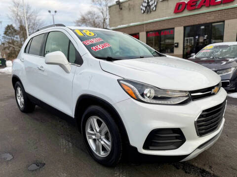 2018 Chevrolet Trax LT