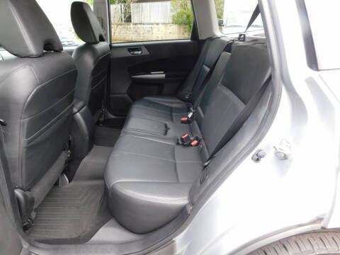 2012 Subaru Forester 2.5X Limited