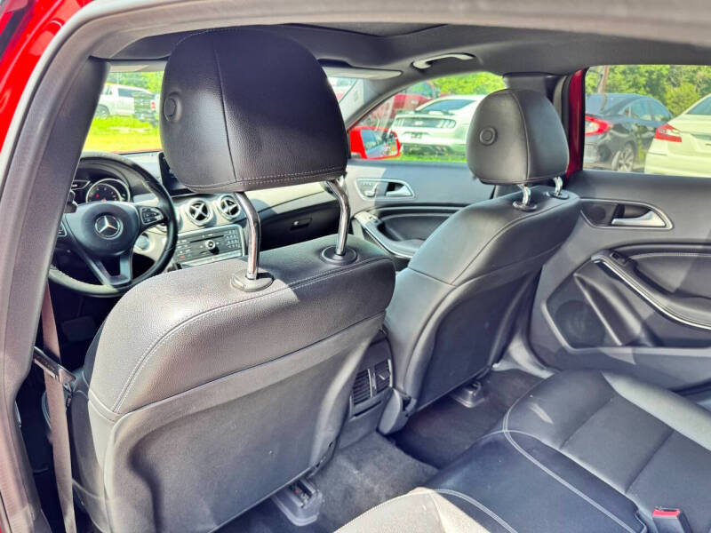 2018 Mercedes-Benz GLA GLA 250 4MATIC