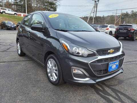2019 Chevrolet Spark for sale at VILLAGE MOTORS in South Berwick ME