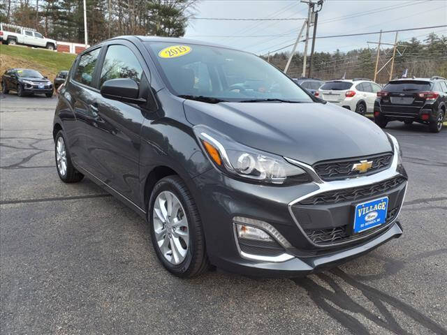 2019 Chevrolet Spark for sale at VILLAGE MOTORS in South Berwick ME