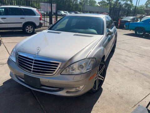 2007 Mercedes-Benz S-Class for sale at Simon's Auto Sales in Detroit MI