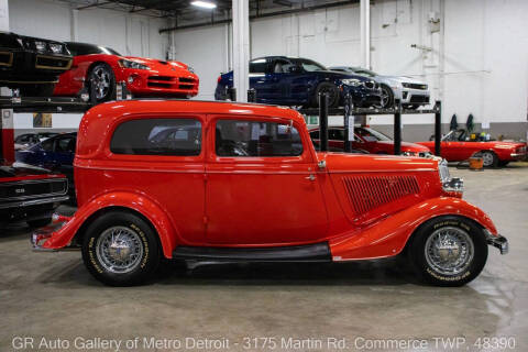 1934 Ford Tudor