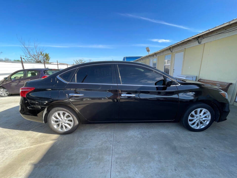 2018 Nissan Sentra for sale at HOUSTX AUTO SALES in Houston, TX