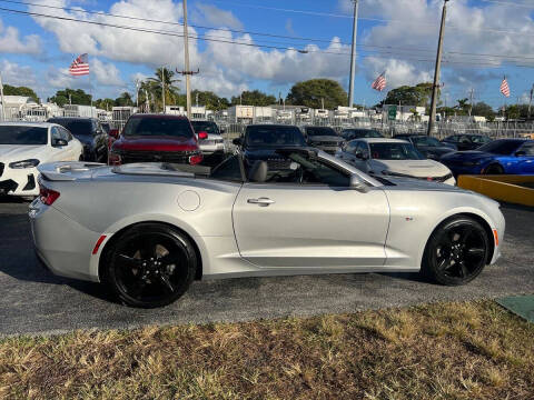 2017 Chevrolet Camaro LT