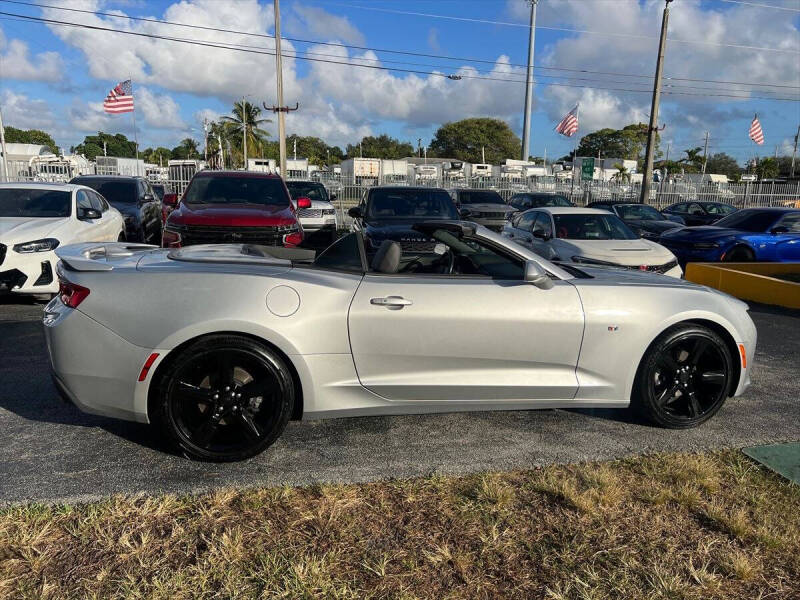 2017 Chevrolet Camaro LT