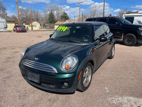 2009 MINI Cooper for sale at PYRAMID MOTORS AUTO SALES in Florence CO