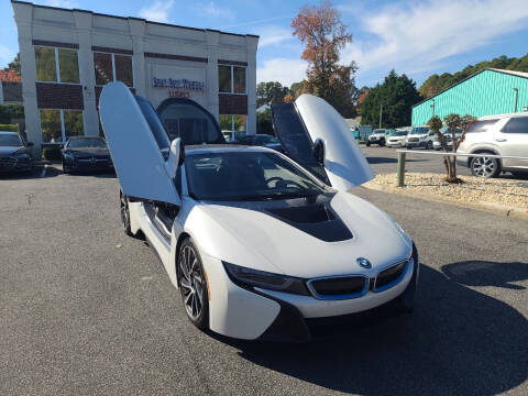 2016 BMW i8