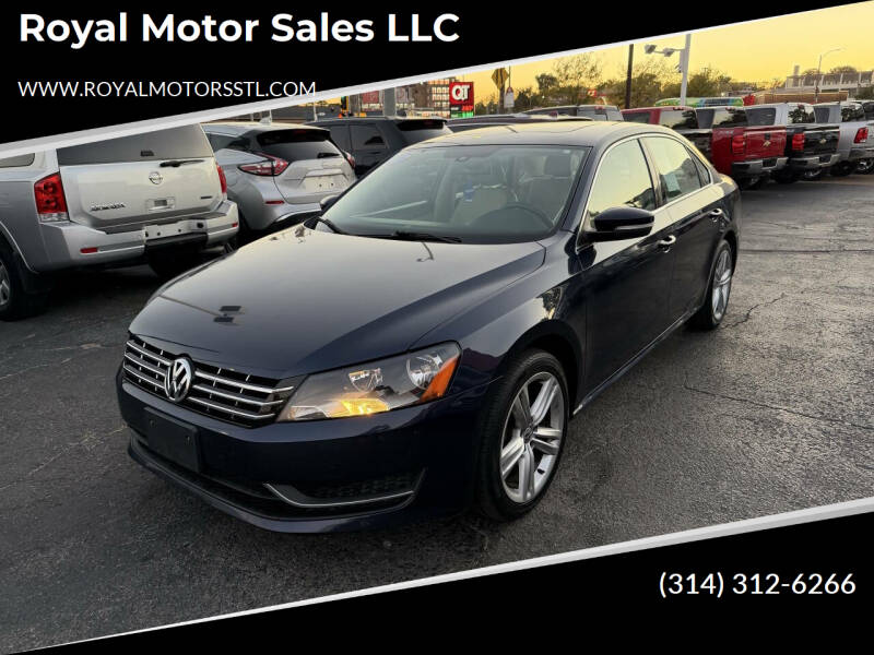 2014 Volkswagen Passat SE