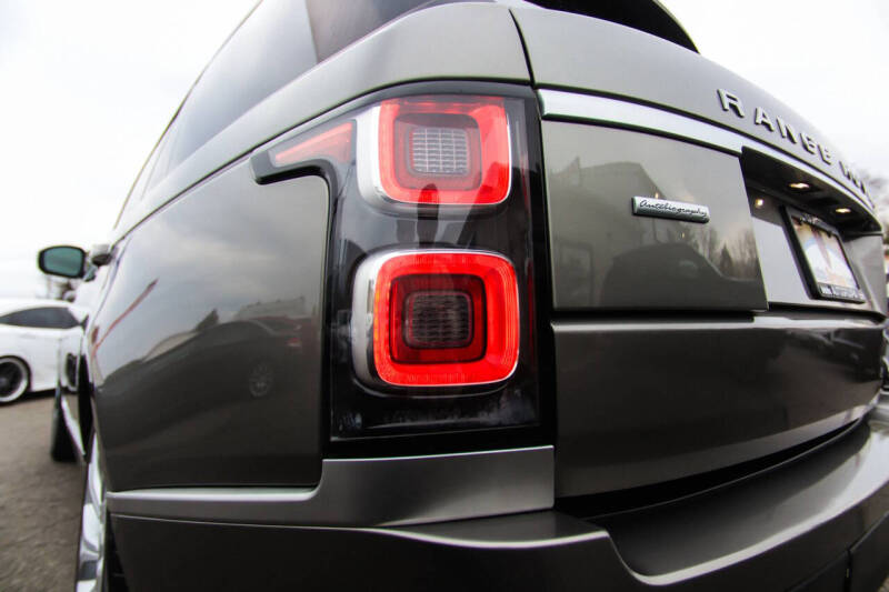 2018 Land Rover Range Rover Autobiography LWB