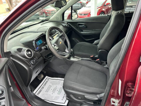 2016 Chevrolet Trax LS