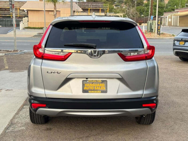 2017 Honda CR-V EX