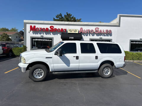 2005 Ford Excursion XLT