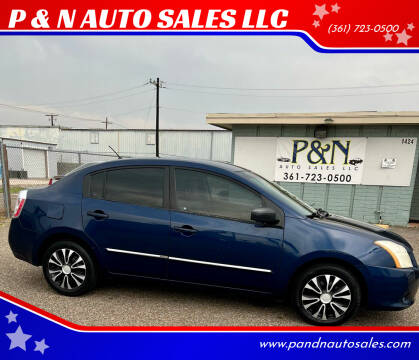 2010 Nissan Sentra for sale at P & N AUTO SALES LLC in Corpus Christi TX
