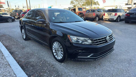 2016 Volkswagen Passat