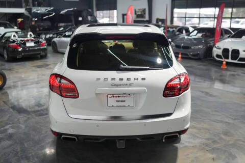 2014 Porsche Cayenne S Hybrid
