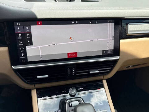 2019 Porsche Cayenne Turbo