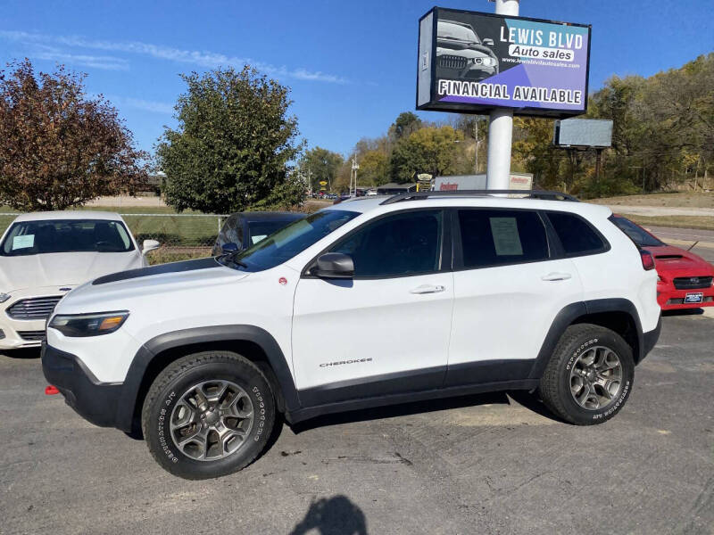 2020 Jeep Cherokee Trailhawk