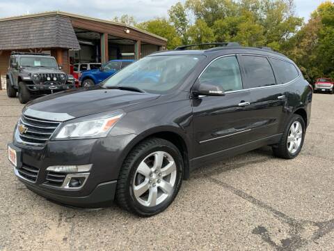 2016 Chevrolet Traverse for sale at MOTORS N MORE in Brainerd MN