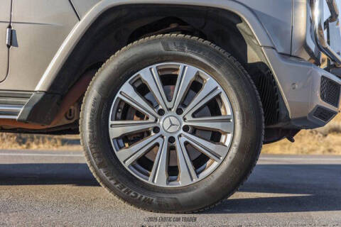2019 Mercedes-Benz G-Class G 550