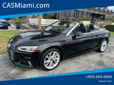 2019 Audi A5 quattro Premium Plus 45 TFSI