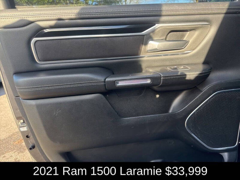 2021 RAM 1500 Laramie