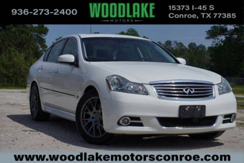 2008 Infiniti M35 for sale at WOODLAKE MOTORS in Conroe TX
