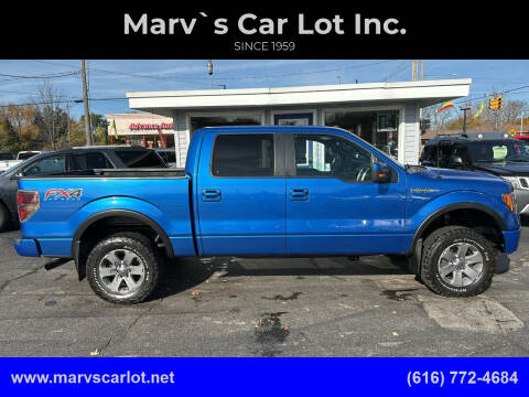 2013 Ford F-150 for sale at Marv`s Car Lot Inc. in Zeeland MI