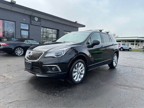 2017 Buick Envision for sale at Moundbuilders Motor Group in Newark OH