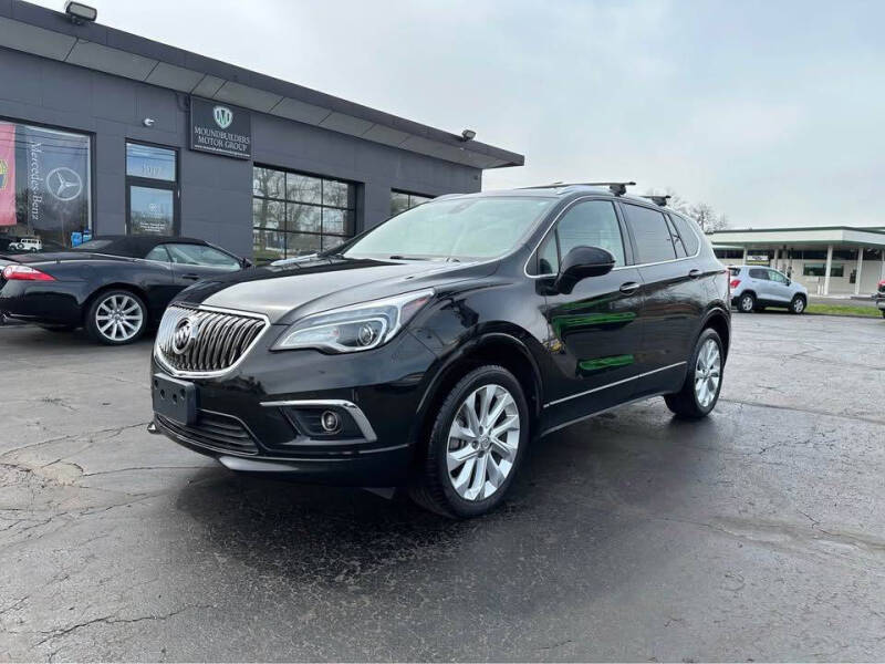 2017 Buick Envision for sale at Moundbuilders Motor Group in Newark OH