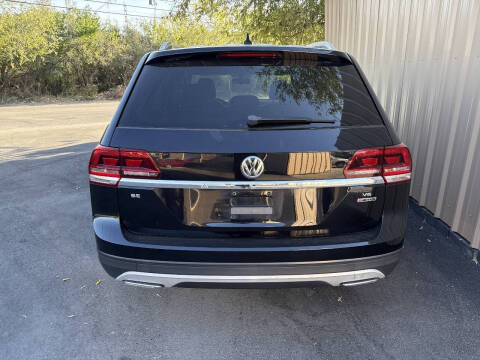 2018 Volkswagen Atlas V6 SE 4Motion