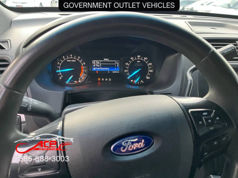 2017 Ford Explorer Police Interceptor Utility