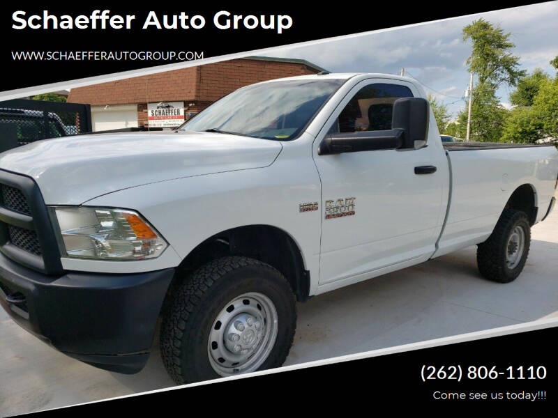 2013 RAM Ram Pickup 2500 for sale at Schaeffer Auto Group in Walworth WI