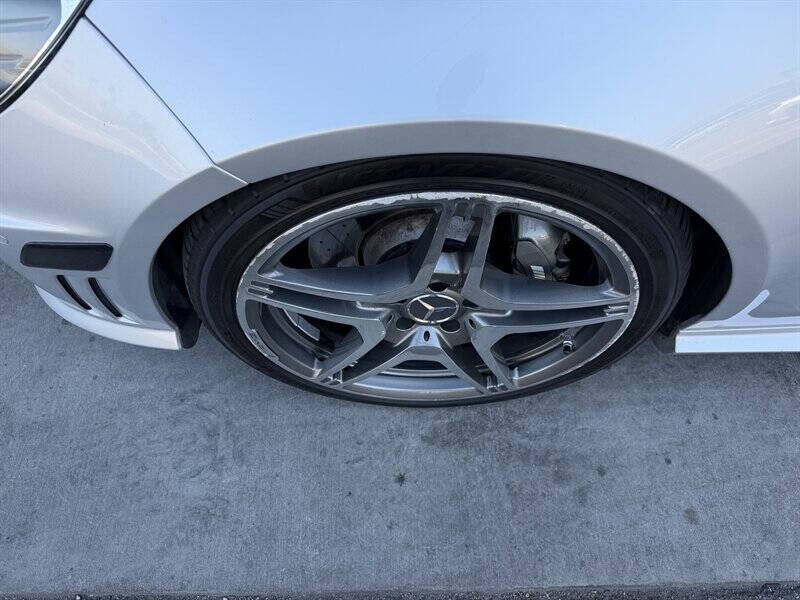 2012 Mercedes-Benz E-Class E 63 AMG