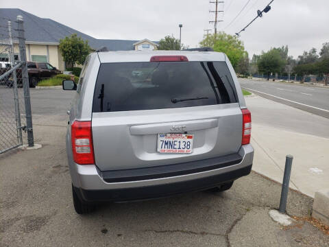 2015 Jeep Patriot Sport