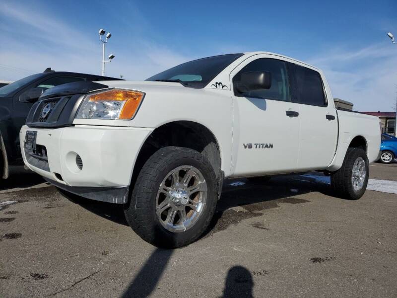 2014 Nissan Titan for sale at Revolution Auto Group in Idaho Falls ID