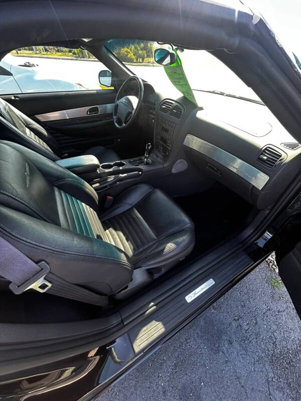 2002 Ford Thunderbird Deluxe