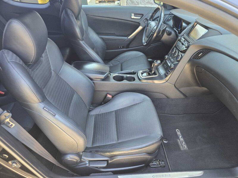 2014 Hyundai Genesis Coupe 3.8 Ultimate