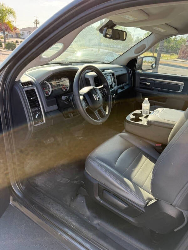 2016 RAM 1500 Tradesman