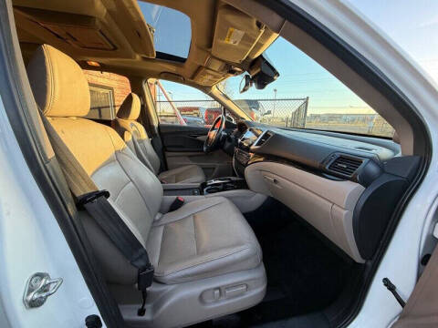 2017 Honda Pilot Elite