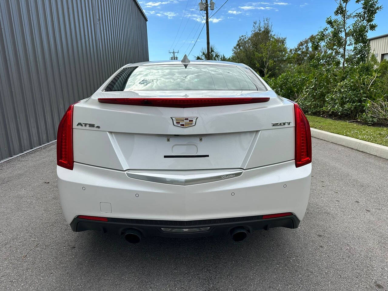 2016 Cadillac ATS for sale at FHW Garage in Fort Pierce, FL